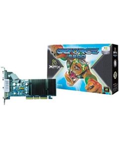 XFX PVT44AYAJG GeForce 6200 512MB GDDR2 AGP 8x Video Card ( Dual DVI / S-video )