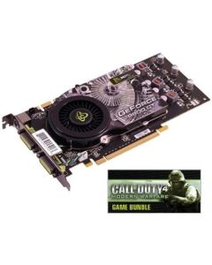 XFX PV-T98G-YDLU GF 9800GT 600M 512MB DDR3 DUAL DVI TV PCI Express Card
