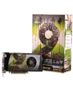 XFX PVT94PYDD4 GeForce 9600GT 512MB GDDR3 700MHz PCI Express 2.0 SLI Ready Video Card ( Dual DVI / S-video )