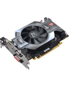 XFX ATI Radeon HD6770 1 GB DDR5 VGA/DVI/HDMI PCI-Express Video Card HD677XZNLC